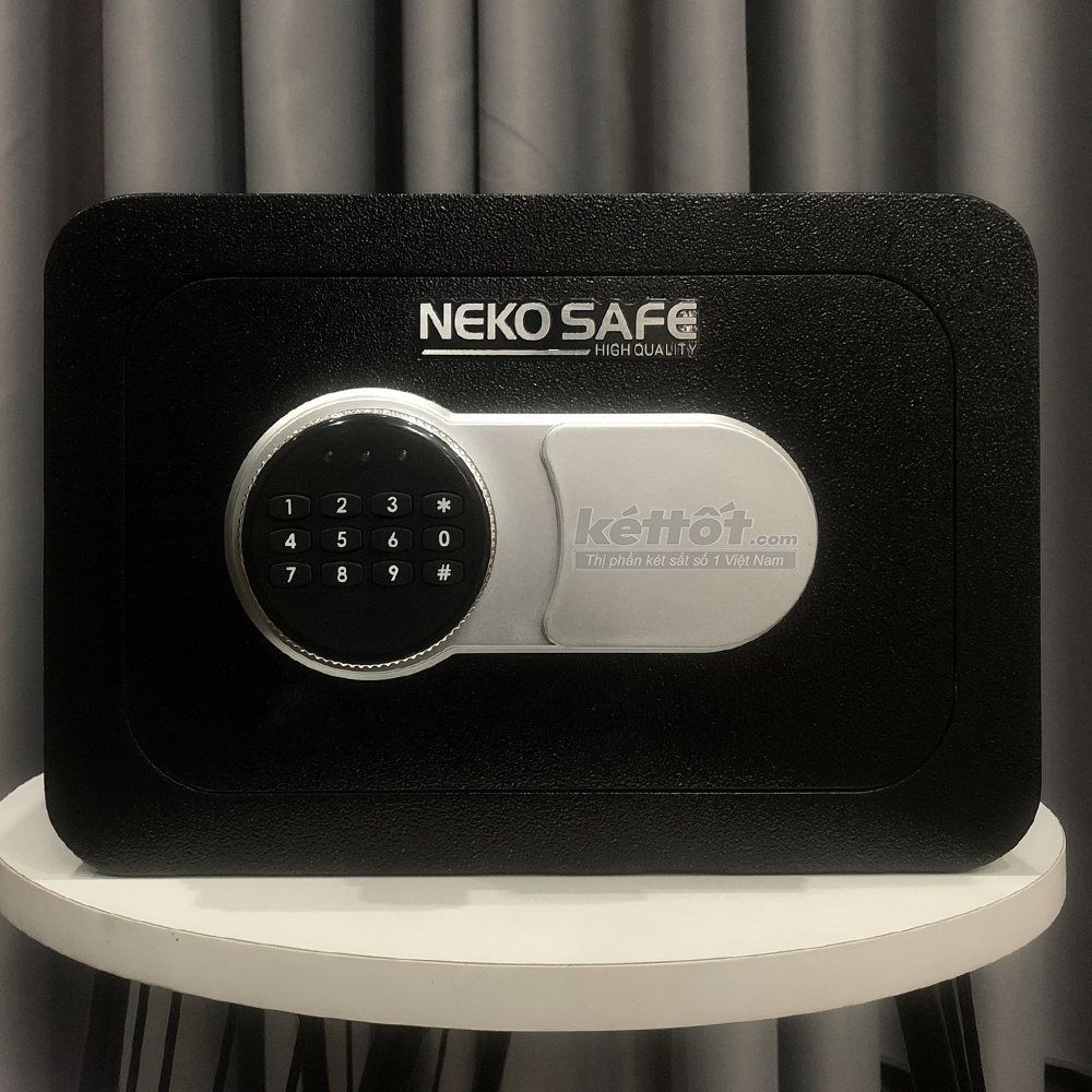 Két sắt mini màu đen Neko NS20