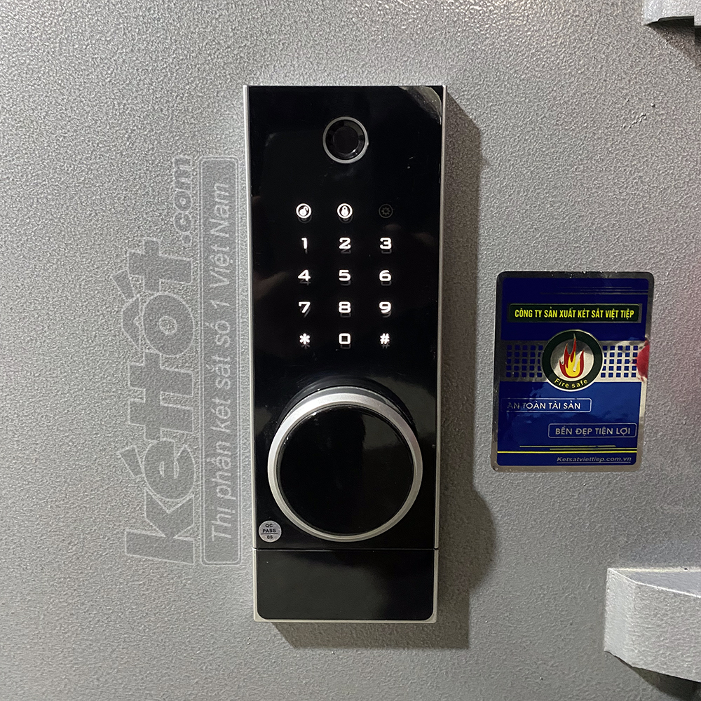Thiết kế ổ khóa hiện đại trên các sản phẩm két sắt Neko