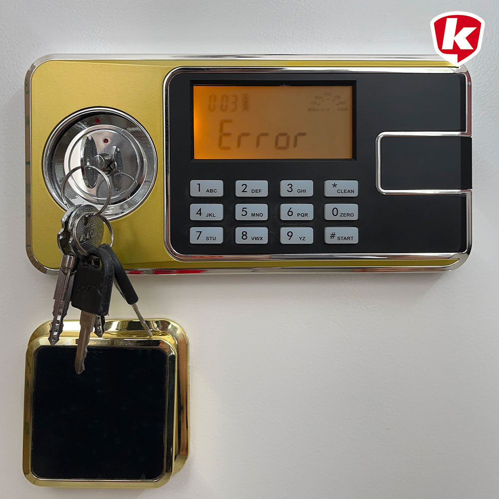 Nhập mã đúng nhưng hệ thống điện tử thông báo sai.